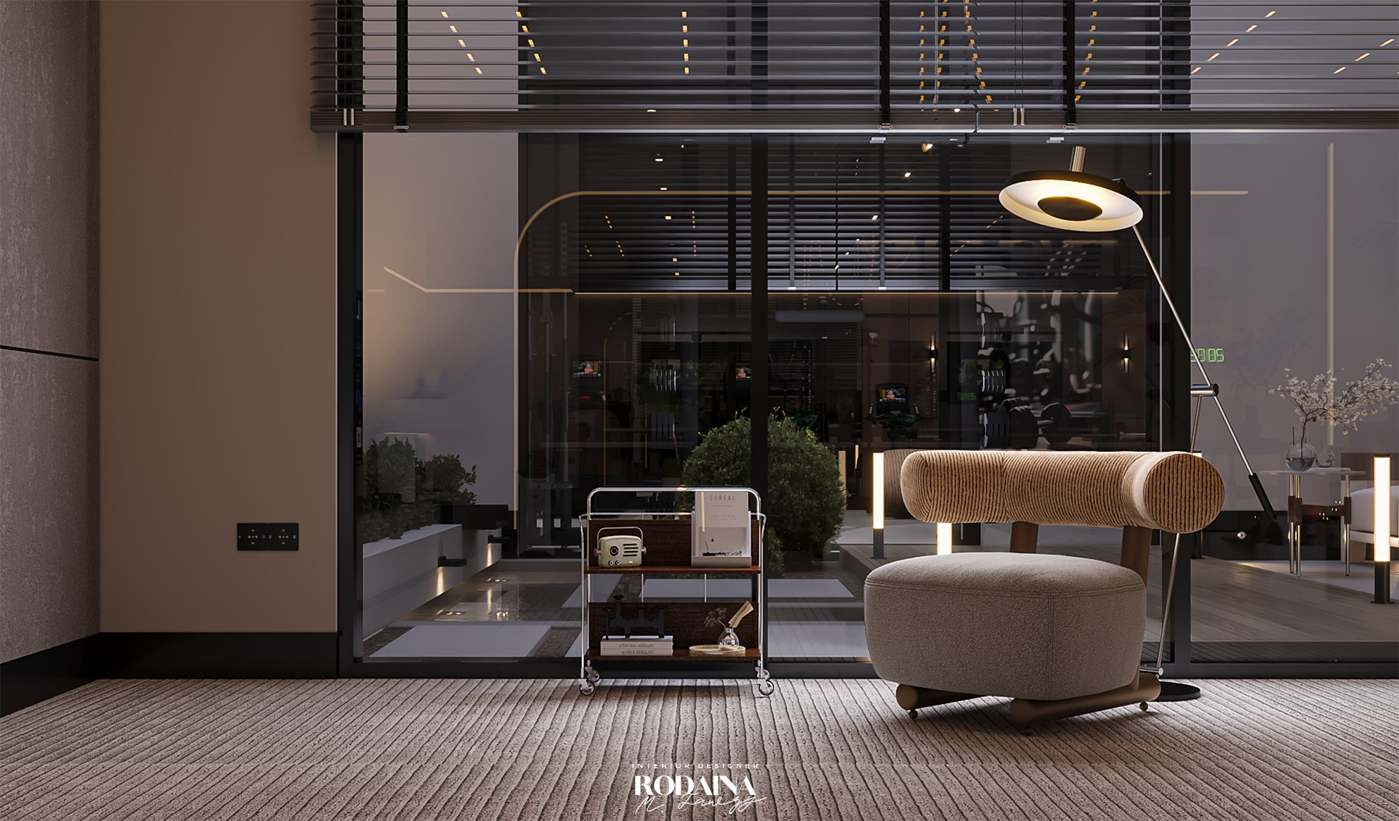 别墅·游戏室丨沙特阿拉伯丨Rodaina Moh. Fawzy-12