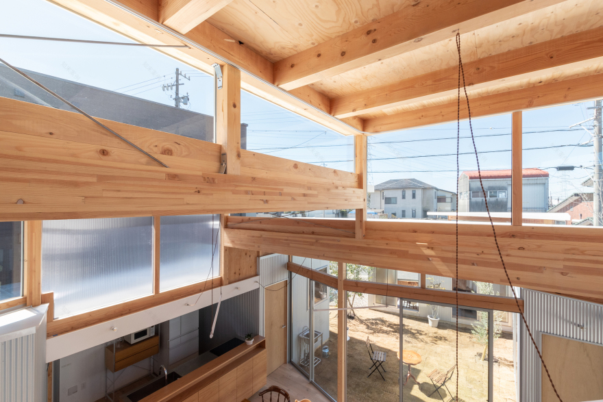 梅之木的房子丨日本丨Hidekazu Kishi Architects-31