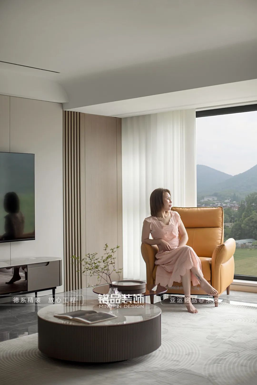 现代轻奢风杭州住宅丨中国杭州丨铭品装饰-30