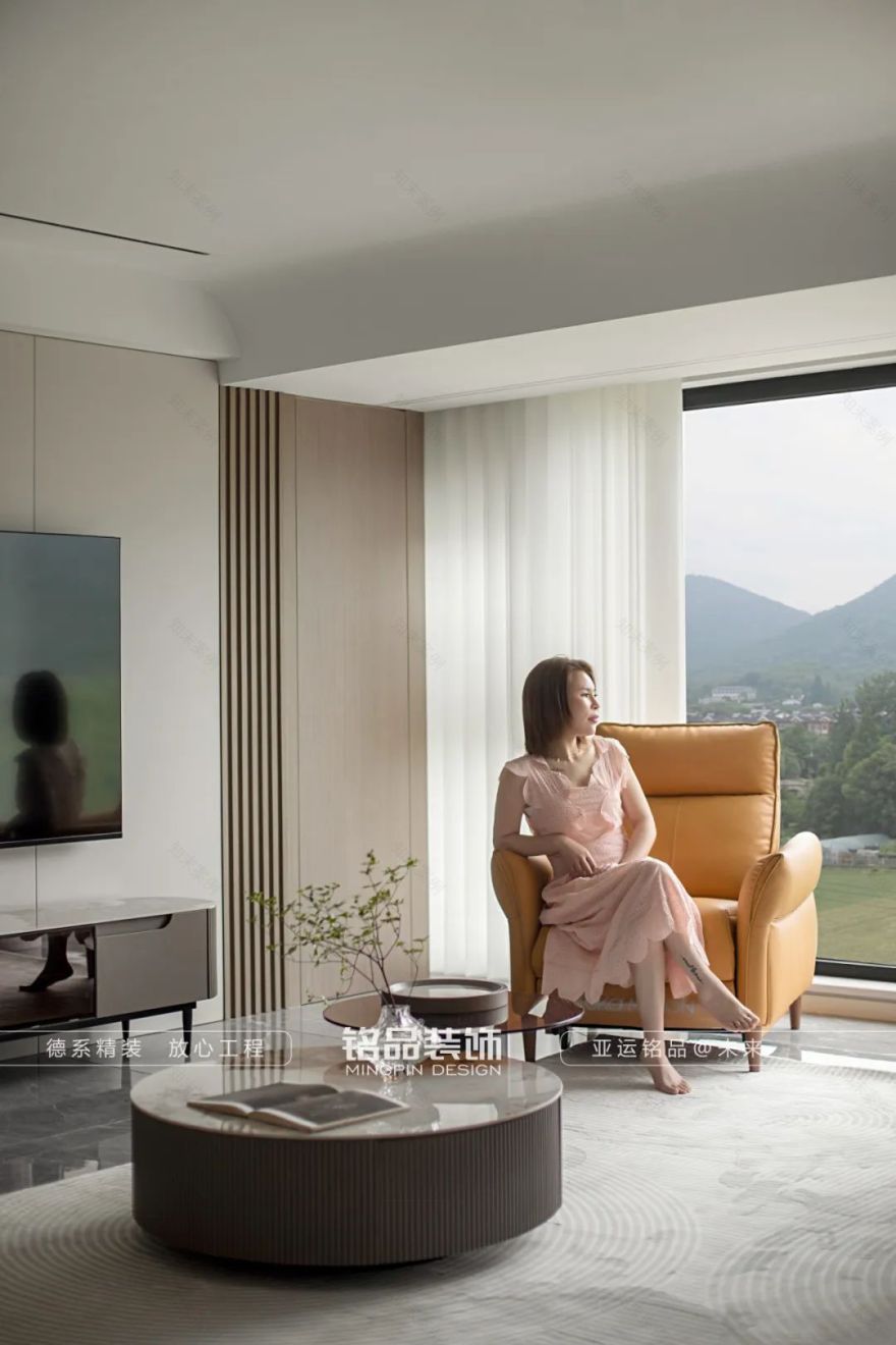 现代轻奢风杭州住宅丨中国杭州丨铭品装饰-30