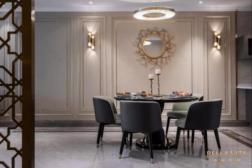 重庆·龙湖江与城·薇澜岸丨中国重庆丨BELLA VITA贝纳软装-19