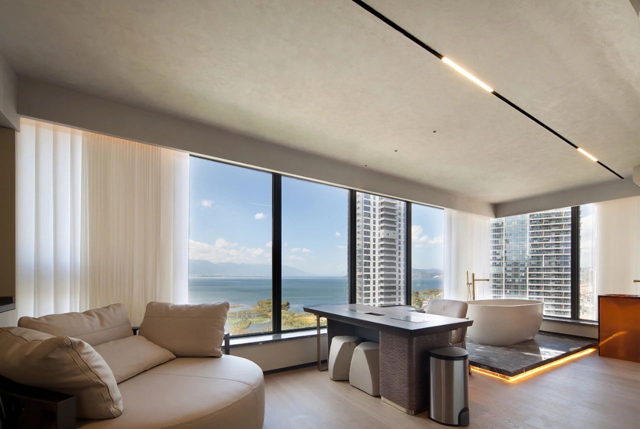 苍山洱海间的诗意栖居丨中国大理丨蒙克空间建筑设计-5