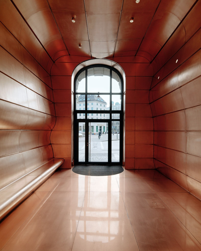 历史建筑入口区域重建（位于伦巴赫广场）丨德国慕尼黑丨Peter Ebner and friends工作室-9