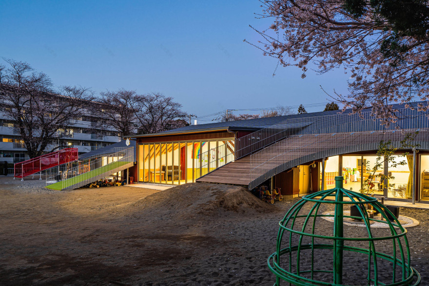 日本的一座希尔幼儿园丨日本千叶丨STUDIO YY-29