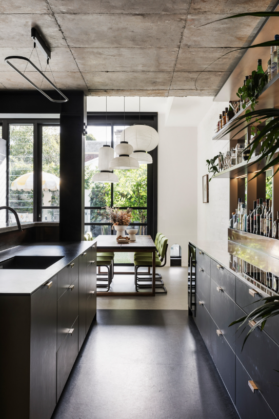 70 年代办公楼改造花园住宅丨澳大利亚丨Furnished 室内设计师 Kirsty Ristevski-17