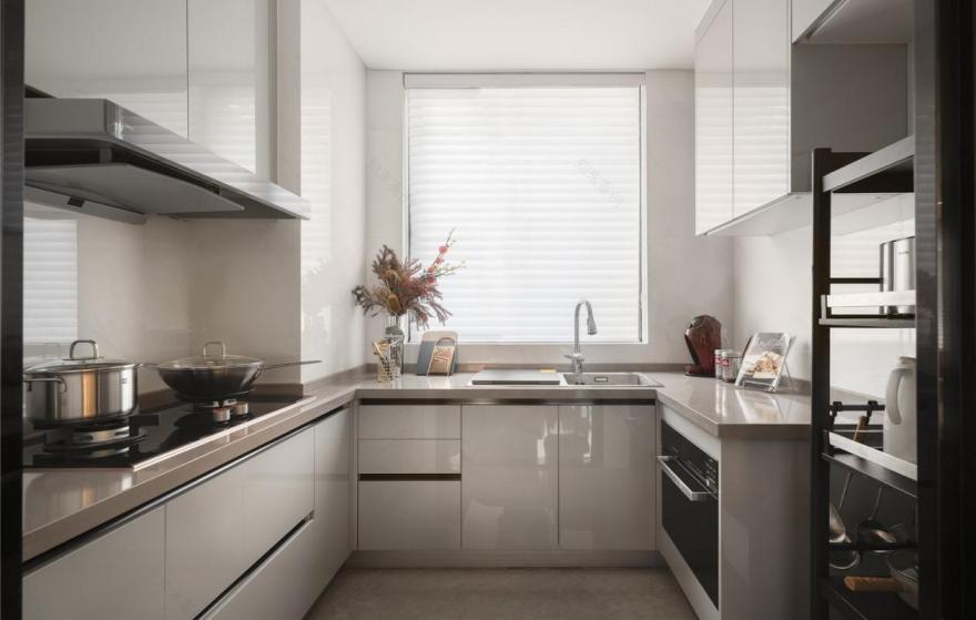 中铁建·昆明山语桃源上下叠样板间丨中国昆明丨成都九度装饰设计有限公司-45