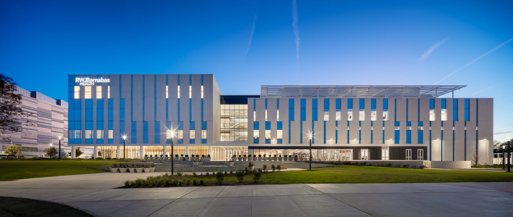 Rutgers University: RWJBarnabas Health Athletic Performance Center - Perkins Eastman-0