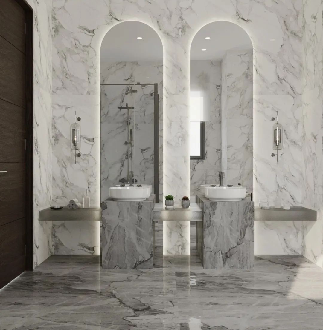 现代奢华室内设计丨埃及设计师 Mahi Soliman-86