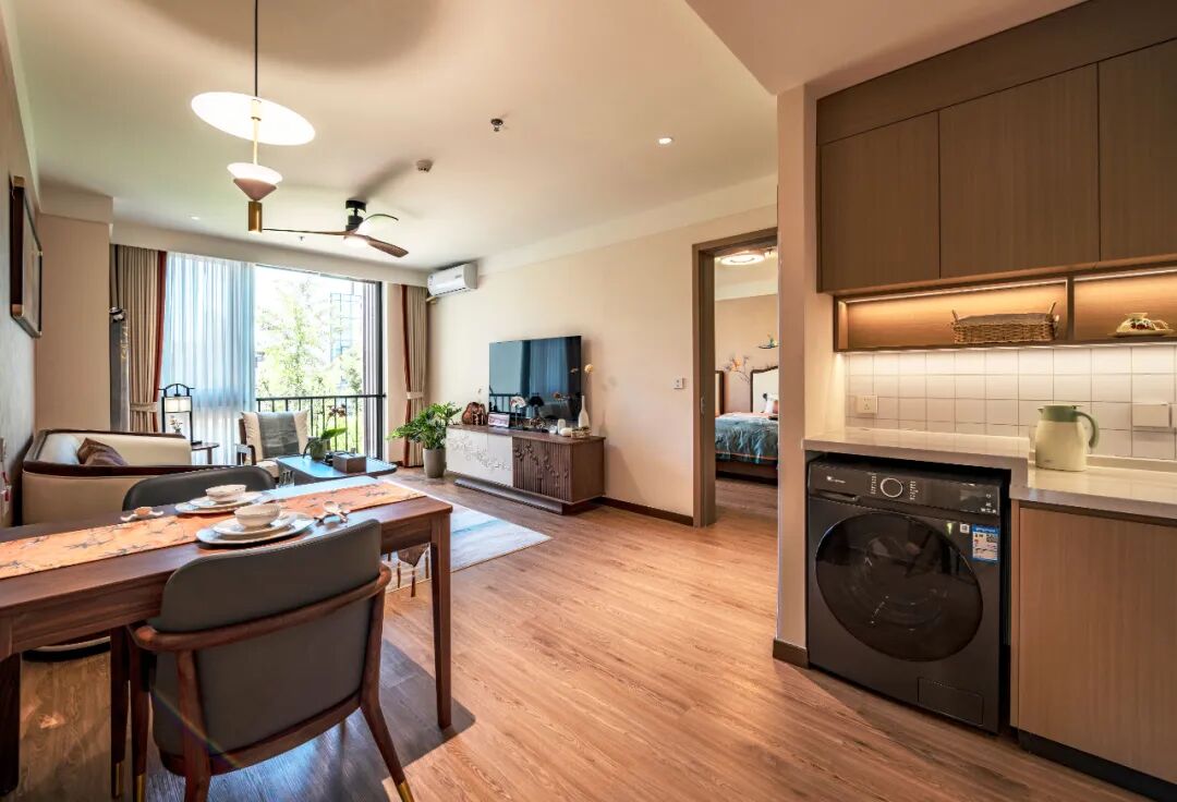 HSD作品丨画境栖居——北京康养·颐寿嘉园（空港）-122