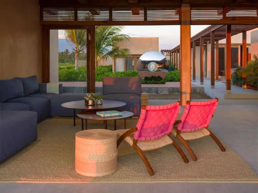 墨西哥里昂花园住宅 | 室内外和谐共生-48