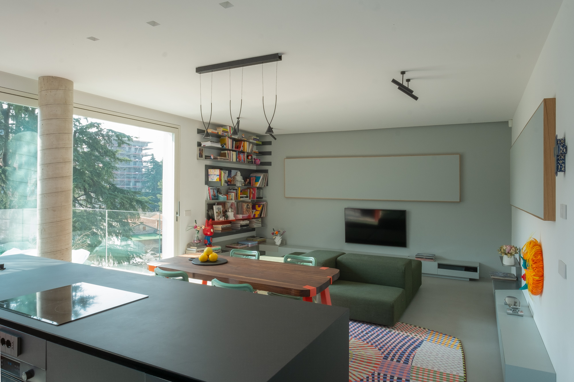 色彩碰撞 · ColoreON 项目探寻空间与色彩的关系-38