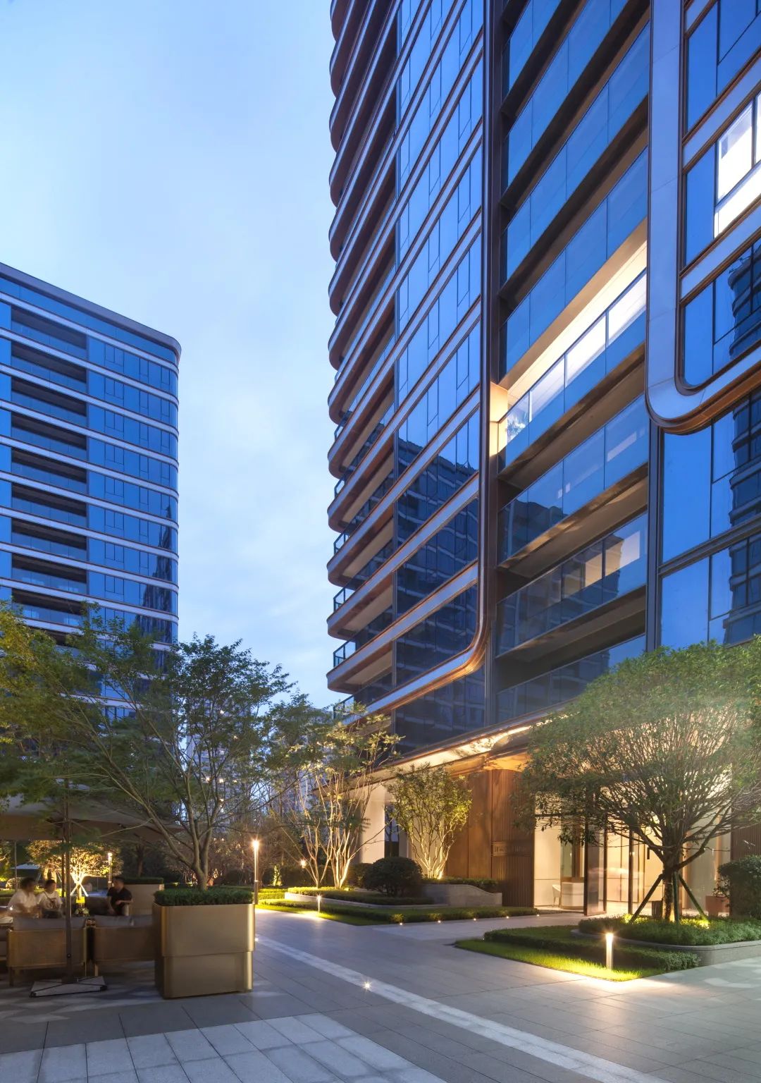 重庆融创壹号院丨中国重庆丨上海大椽建筑设计事务所-124