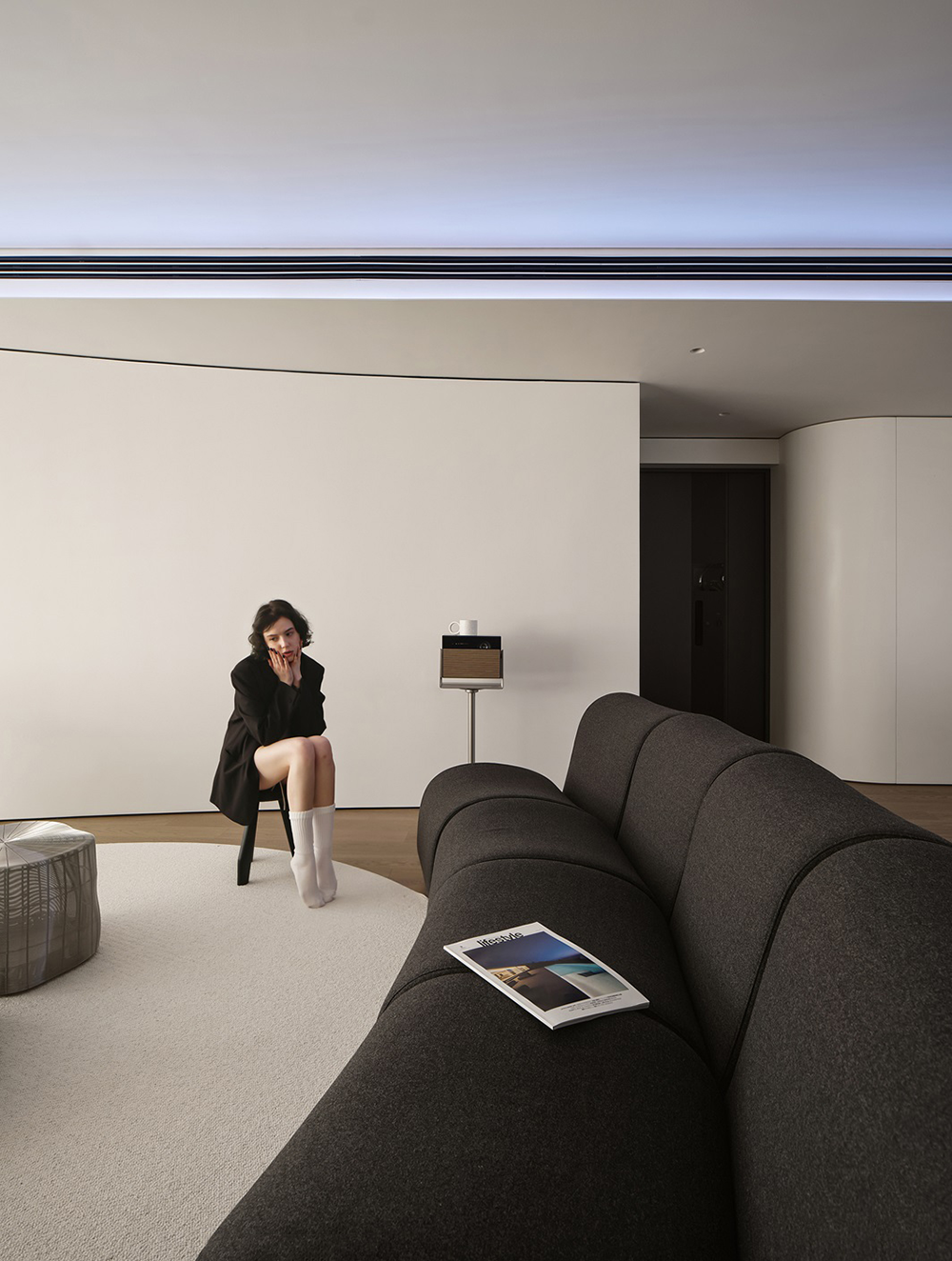 极简纯净的家  邸岸空间设计项目丨中国南京丨邸岸空间建筑设计-47