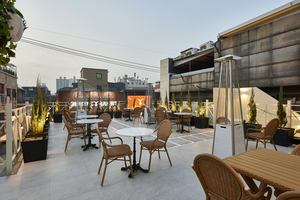 首尔 80 平高级设计咖啡厅-15