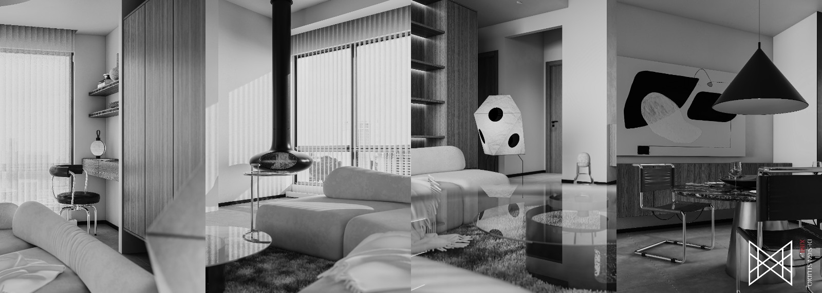 微白×包豪斯极简空间美学设计-1