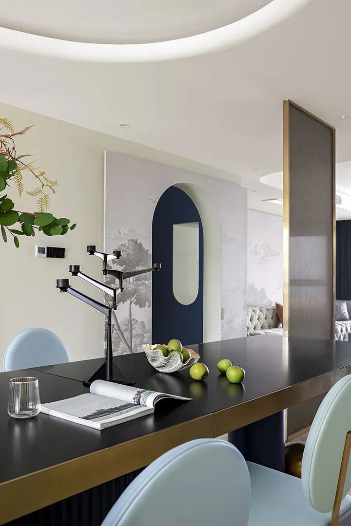 辛普森童话 | 艺外空间 | 宁波 200m²家居设计-24