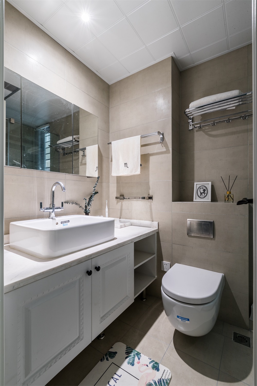 万和玺园，北欧风也可以很少女  TK设计实景案例-29