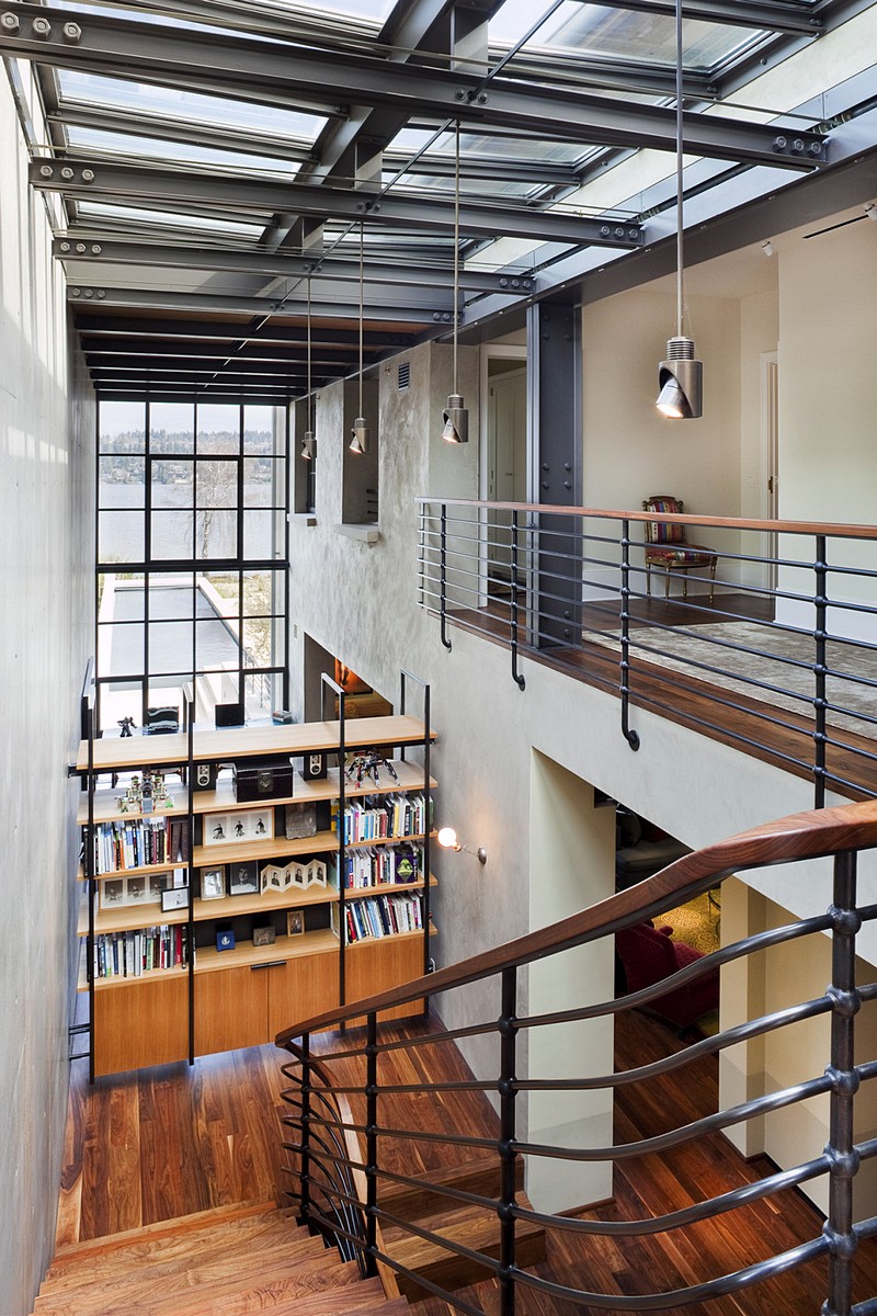 南岸公园雕塑般住宅（Southpaw Residence）-22