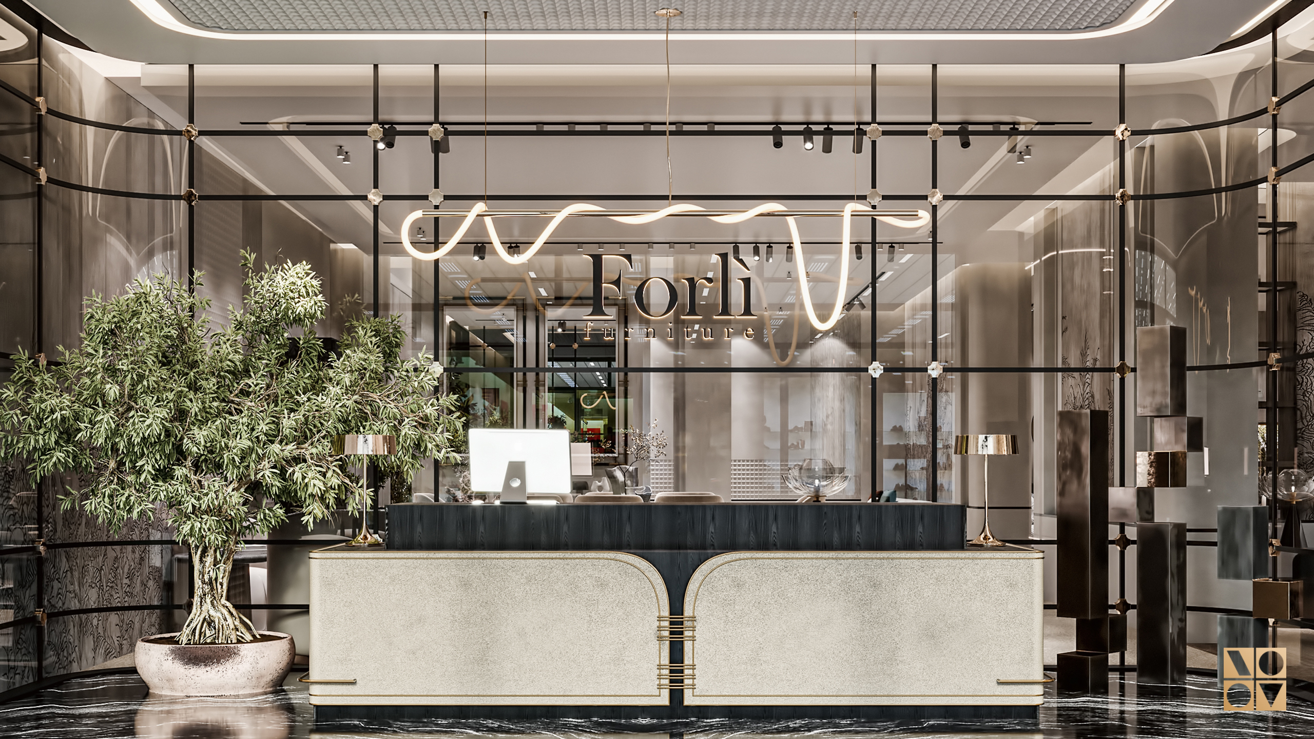 Forli 家具展厅-7