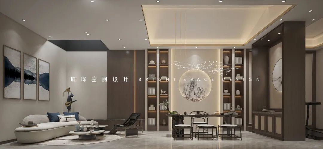海上明月售楼部丨璀璨空间设计事务所-26