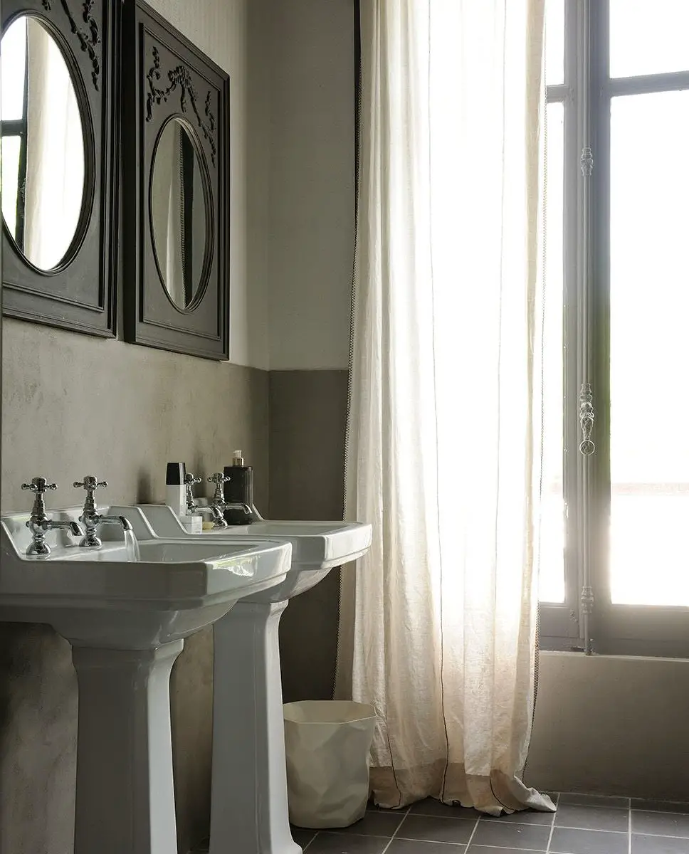 混搭风尚 | 19 世纪庄园的现代室内设计-16