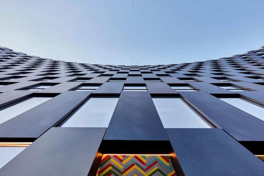 纽约"微笑"住宅楼——融汇多样功能的活力社区-25