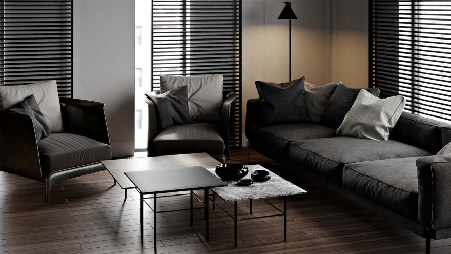 卸下疲惫,在简约的空间设计中回归生活本质-5