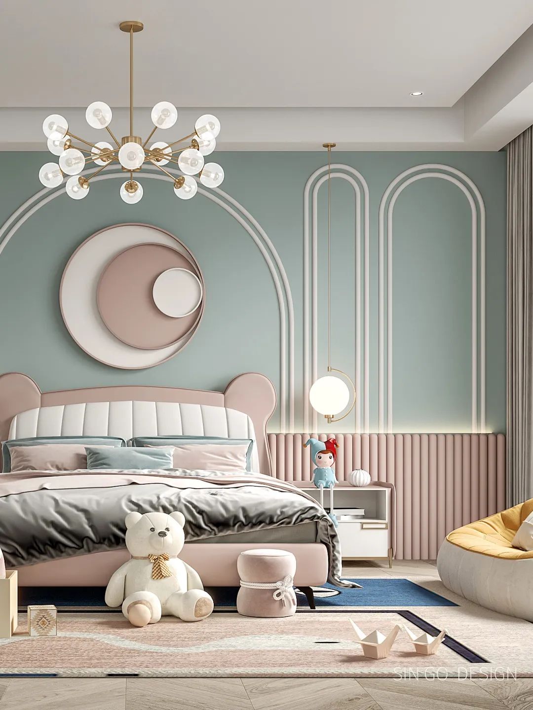 当代奢居新解：3处关键隐形设计，让三代宅实用翻倍更显贵-36