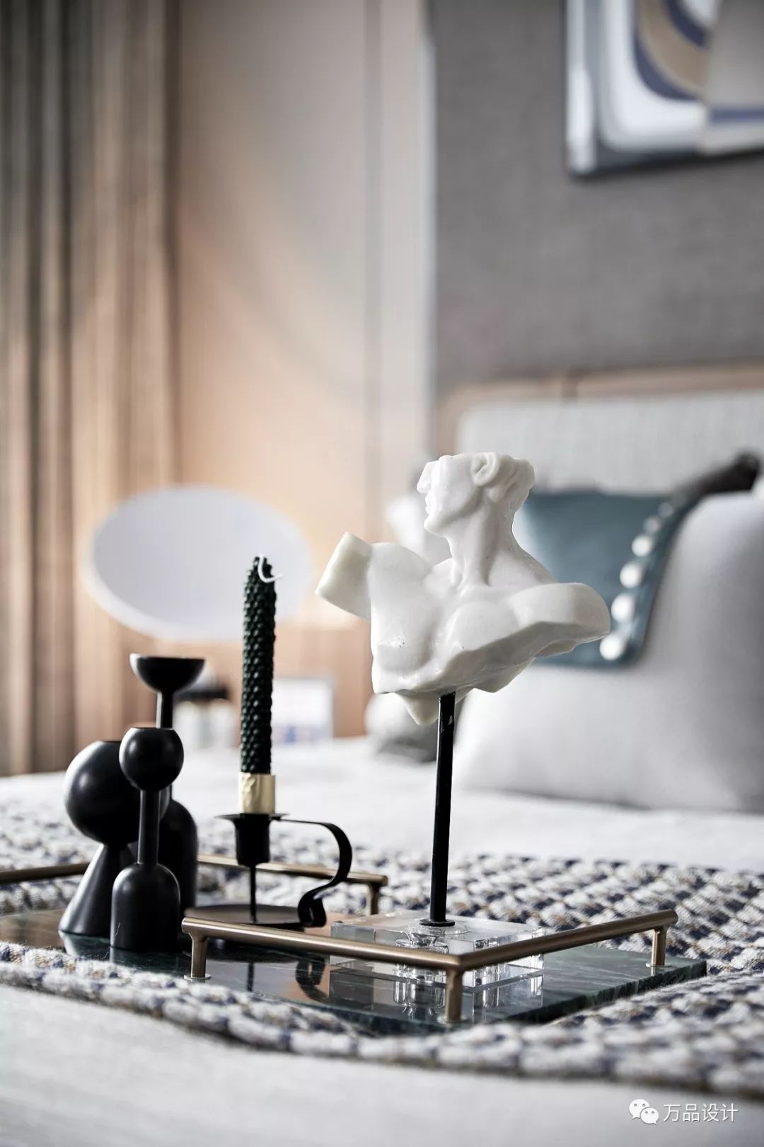 中南樾府 188 户型叠墅软装设计——艺术与自然的和谐交融-36