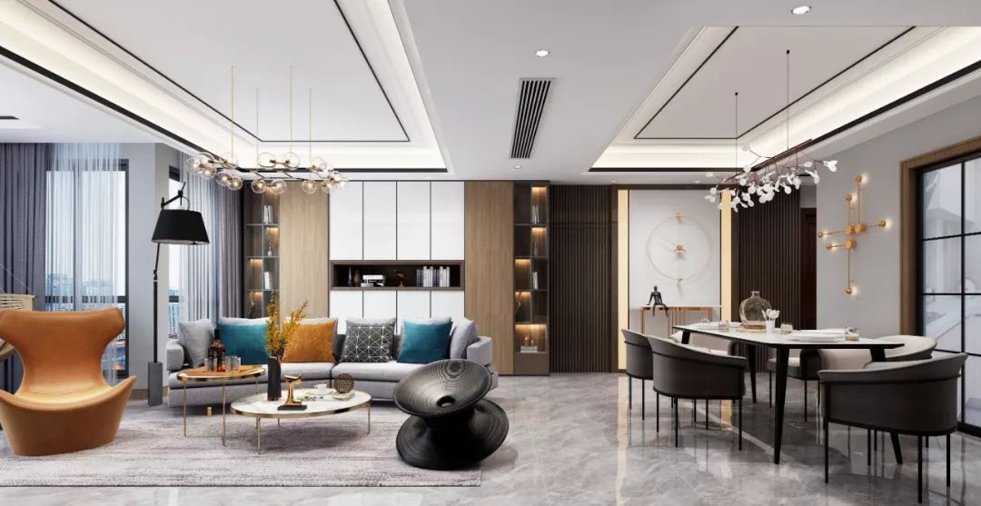 润城五区 137㎡现代简约风，断舍离生活主义-0