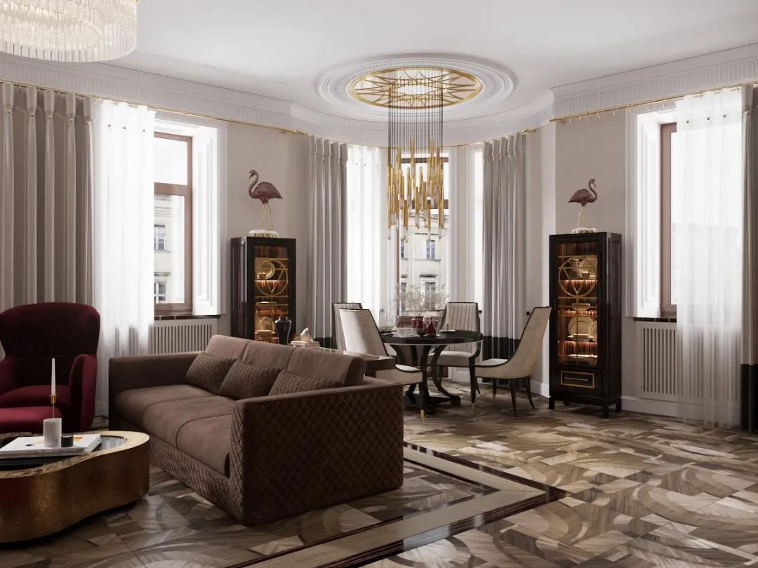 新式奢华别墅，独特风格的赞美-140