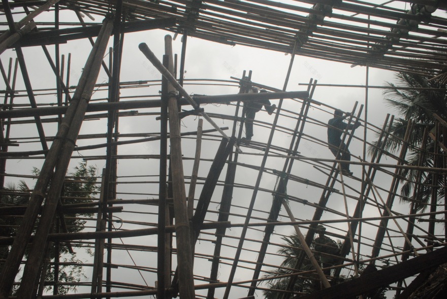 Bamboo Cultural Restaurant Platform akasha+associates architecture-38