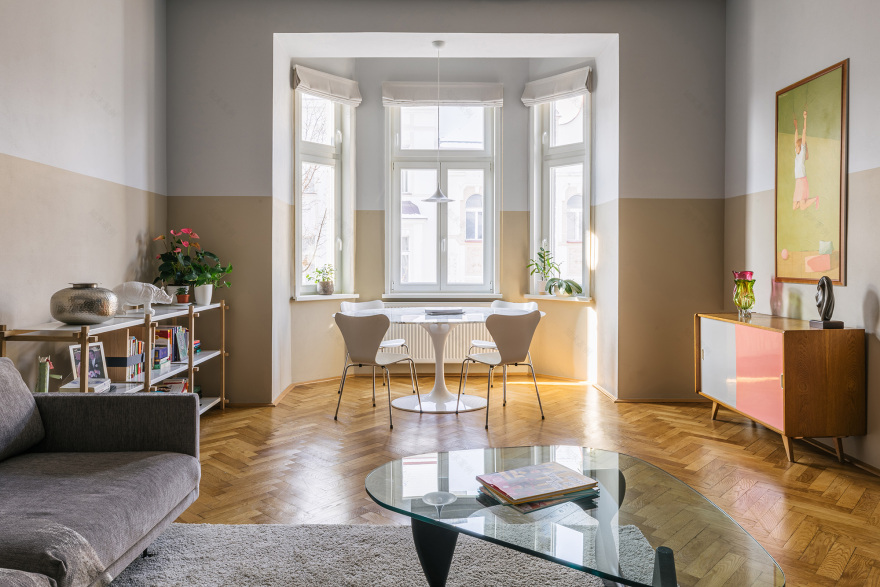 对称公寓丨意大利布拉丨Alepreda Architecture-10