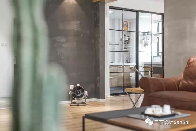 奶油色调的家丨中国台州丨三石设计工作室-75