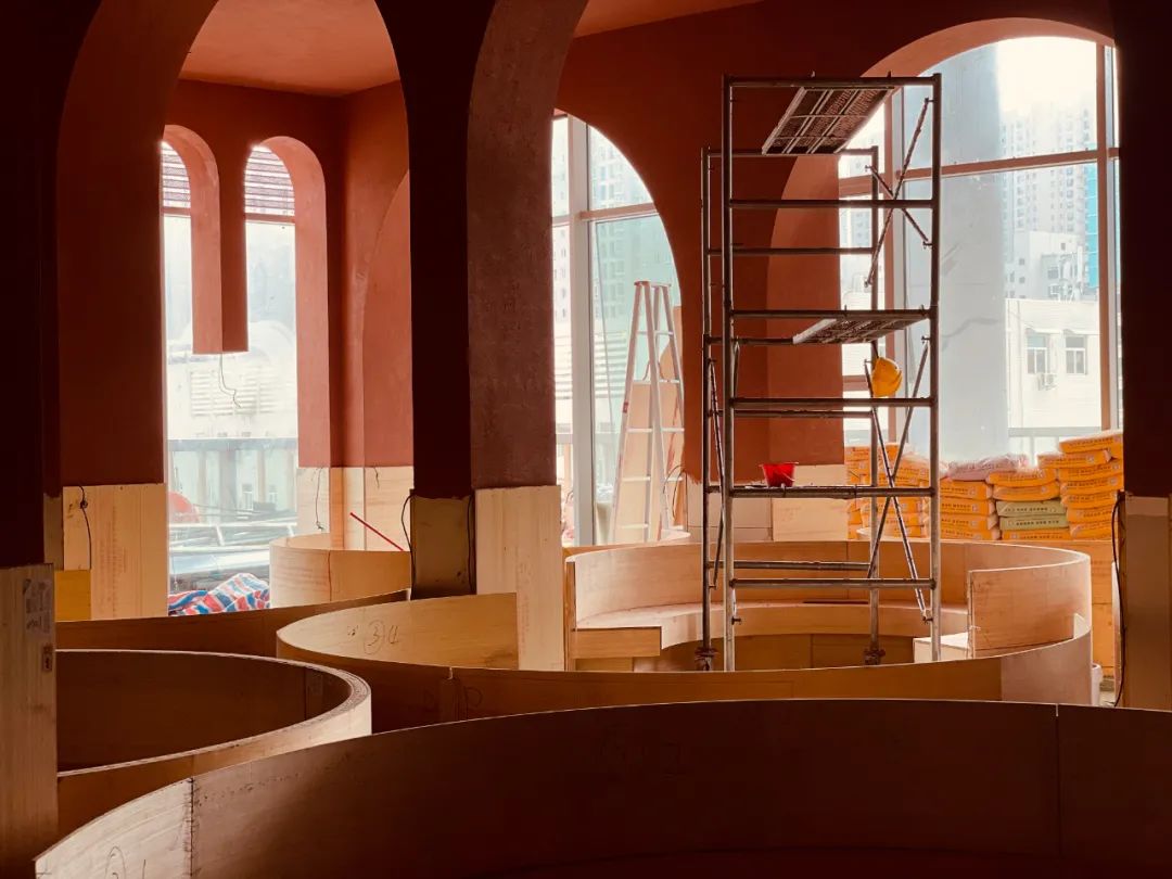 老铺烤鸭万象天地岩炉店,融创天朗南长安街壹号新店丨joiningdesign 焦耳-8