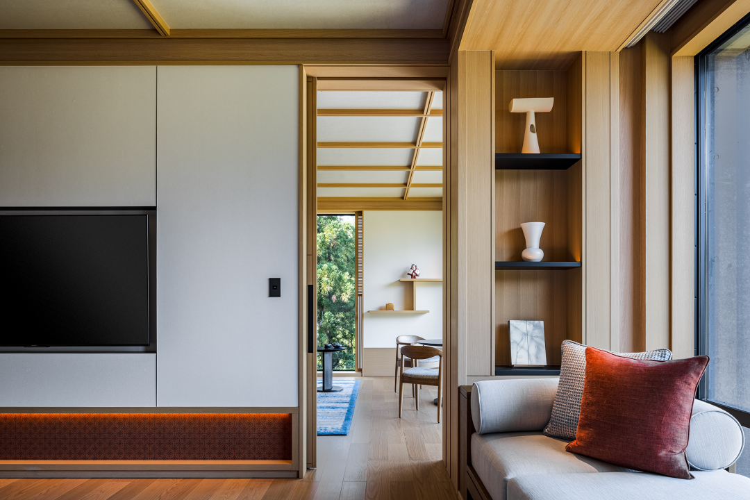 日本 Roku Kyoto 度假酒店丨日本京都丨泰国曼谷 Blink 设计事务所-27