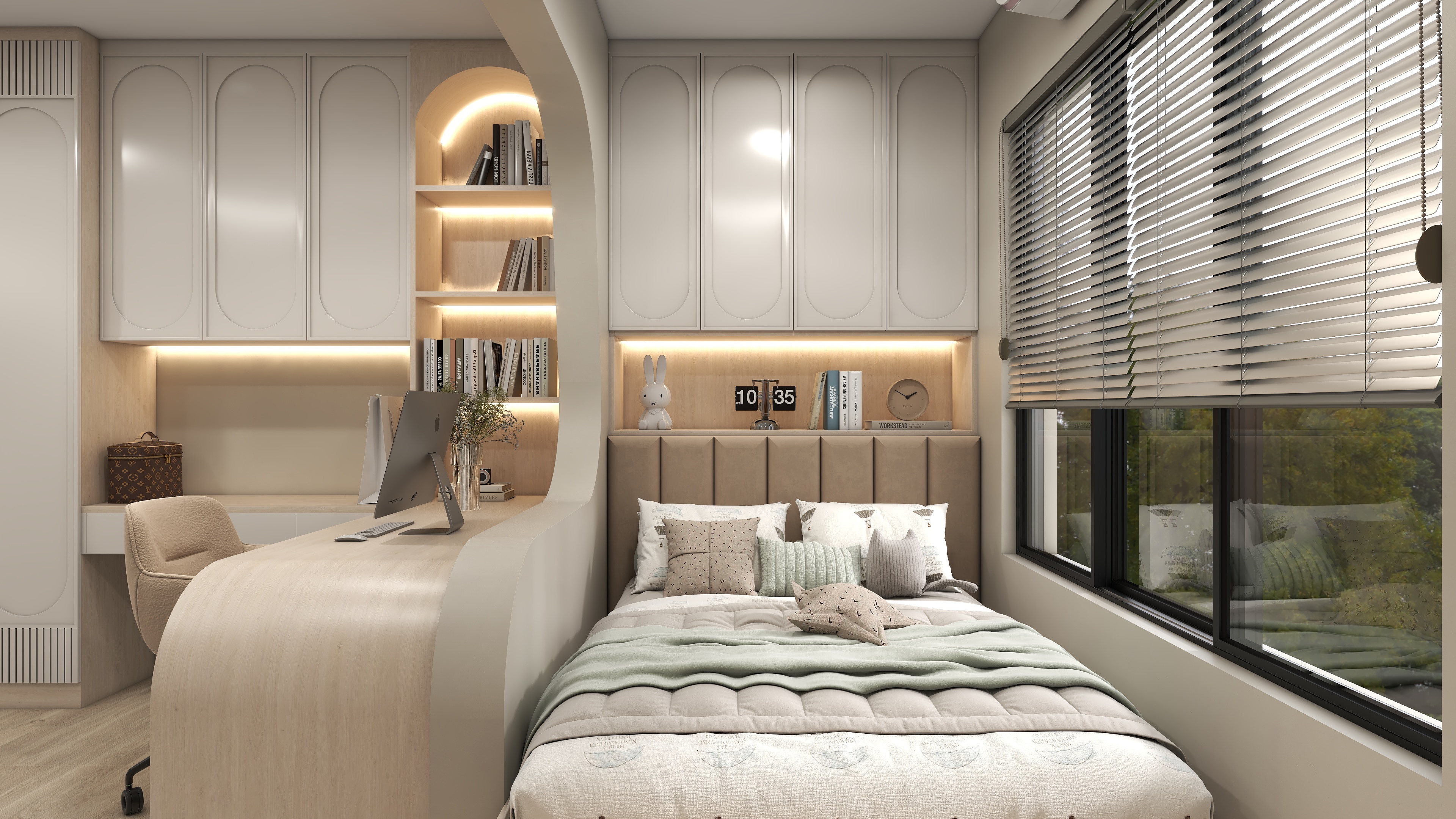 KIDSS BEDROOM(girl)-6