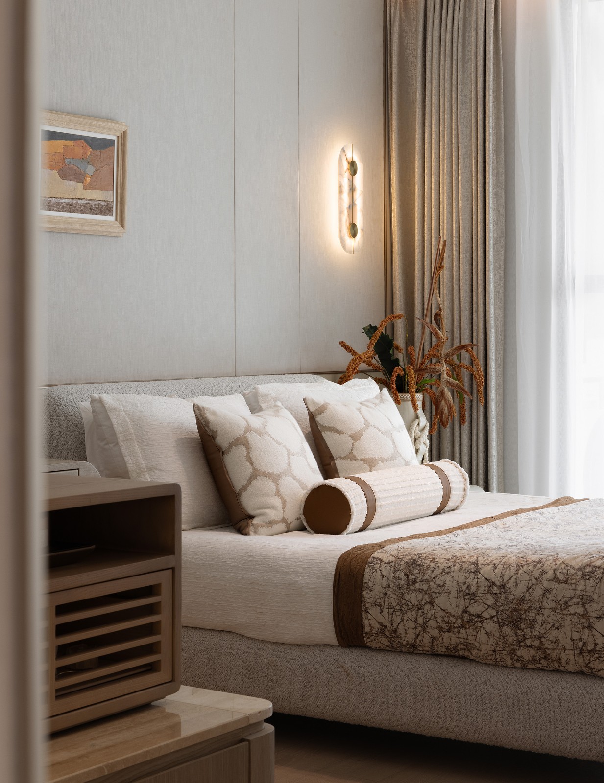 中海 ·慵懒舒适 静奢居所丨零次方设计-12