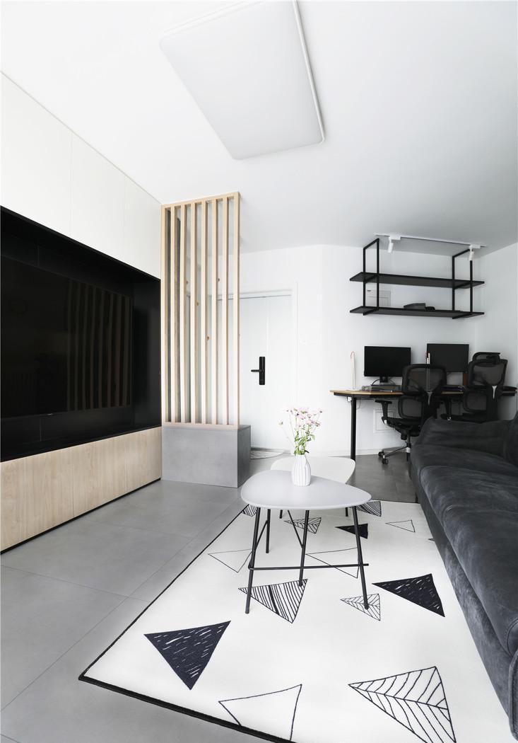 壹目设计丨平层翻新-3