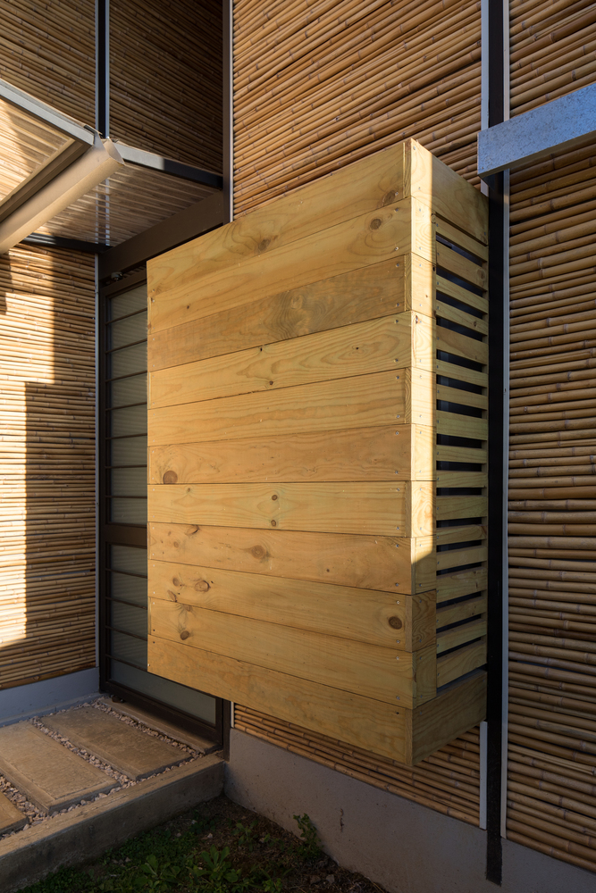 三宅一体的绿色别墅丨哥斯达黎加丨YUSO-45