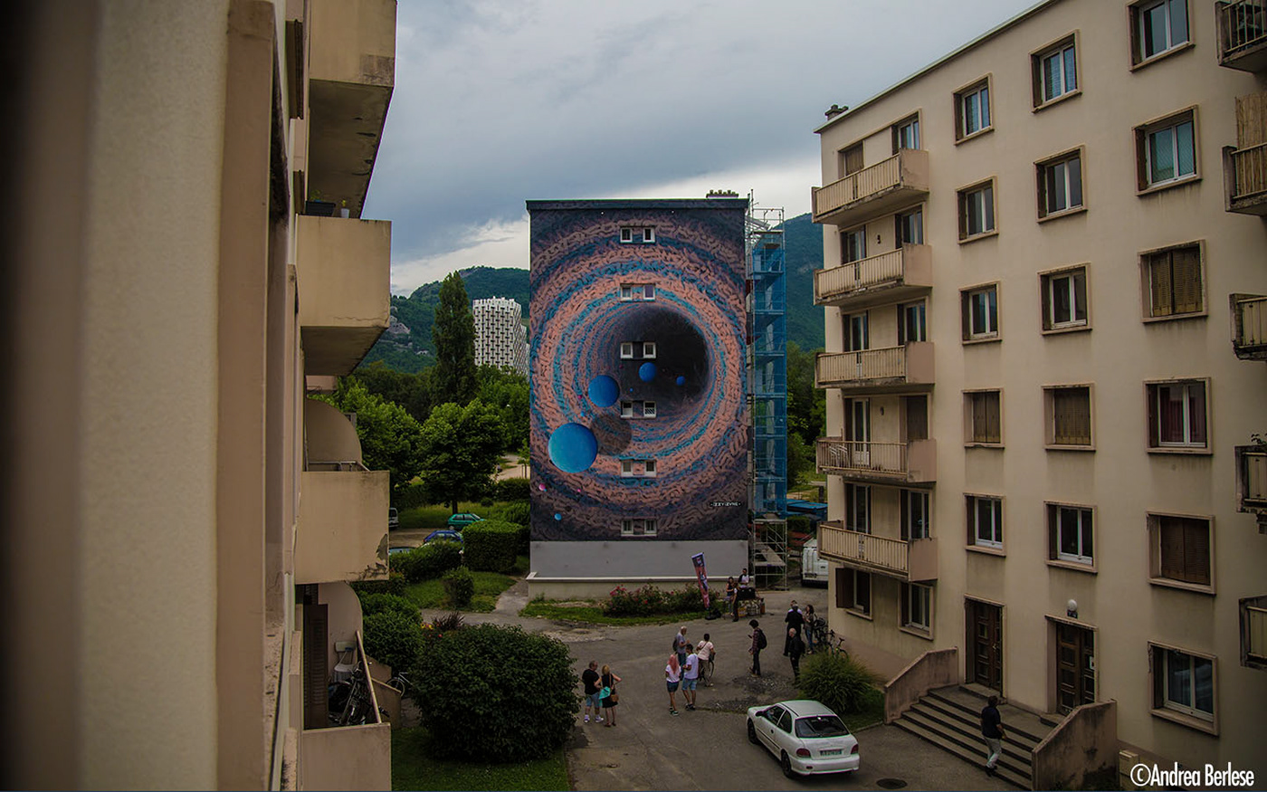 法国格勒诺布尔街头艺术节-7