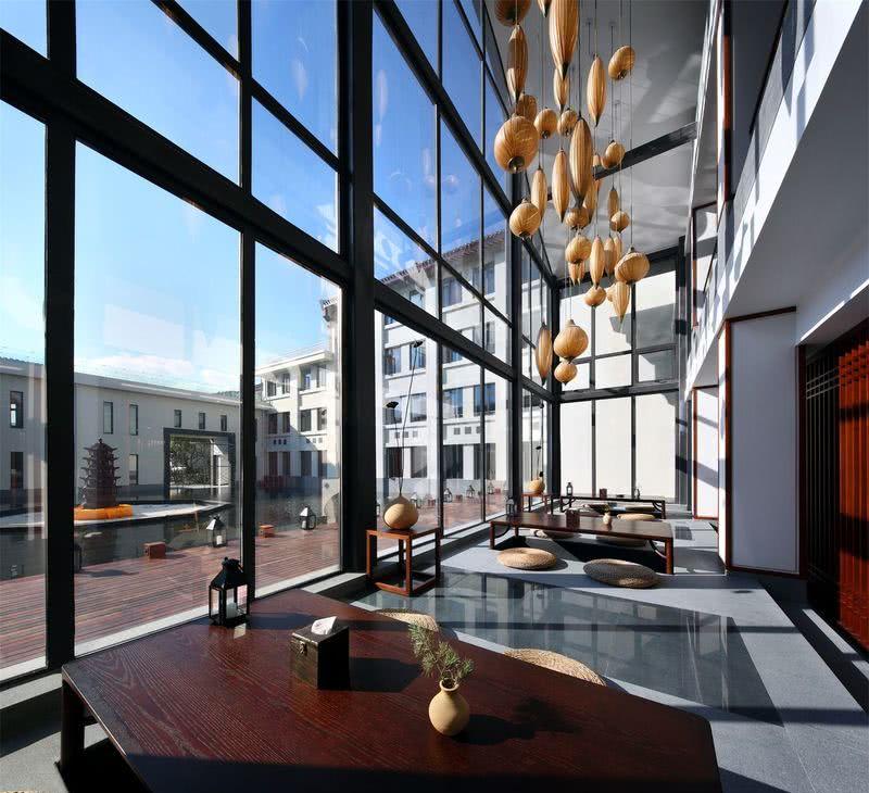 普陀山佛教文化交流中心--如意阁-4