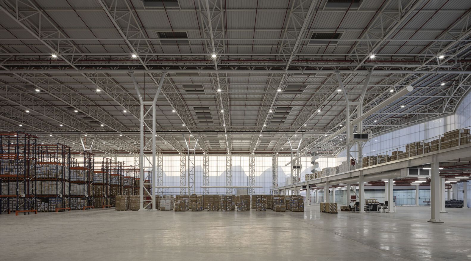 西班牙市长新仓库物流中心丨西班牙马拉加丨系统建筑-21