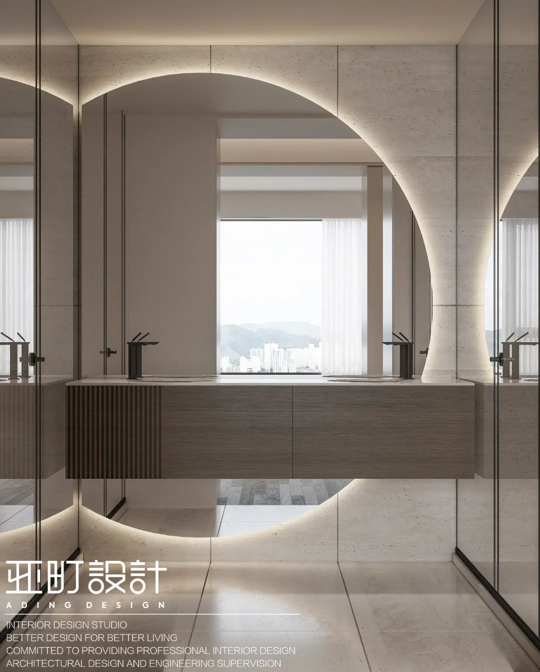 现代极简作品丨中国长沙丨亚町设计-62