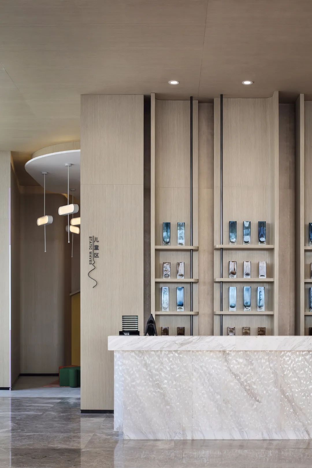 协信天骄观澜售楼处 | 水光之韵,自然之美-26