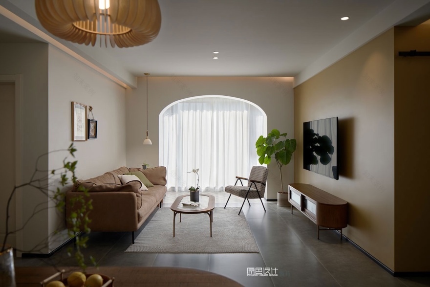 素喜光阴·有限预算下的理想之家丨中国福州丨原色设计-7