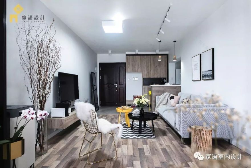 《爱乐之城》 | 现代都市浪漫家居设计-27