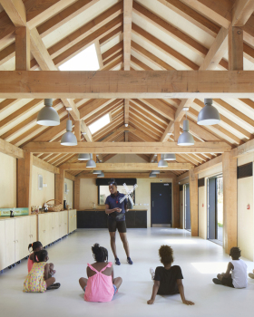 Brixton Windmill Education & Community Center / Squire & Partners
