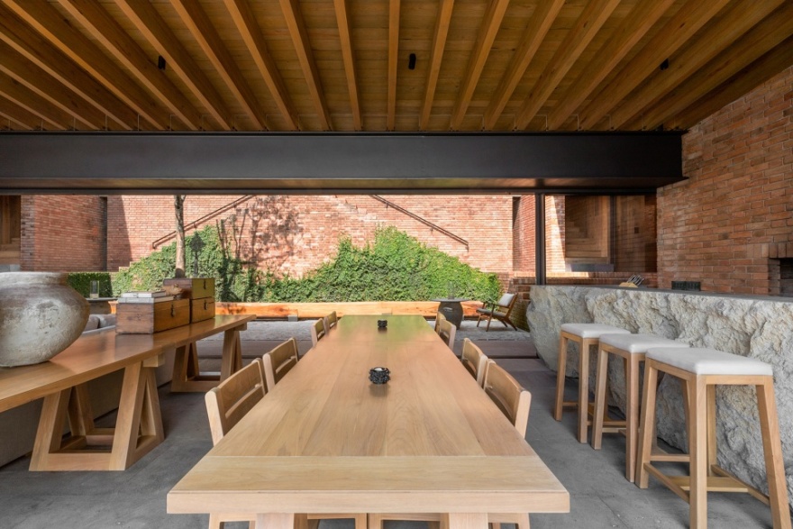 墨西哥 La Peña 湖畔住宅丨Central de Arquitectura-33