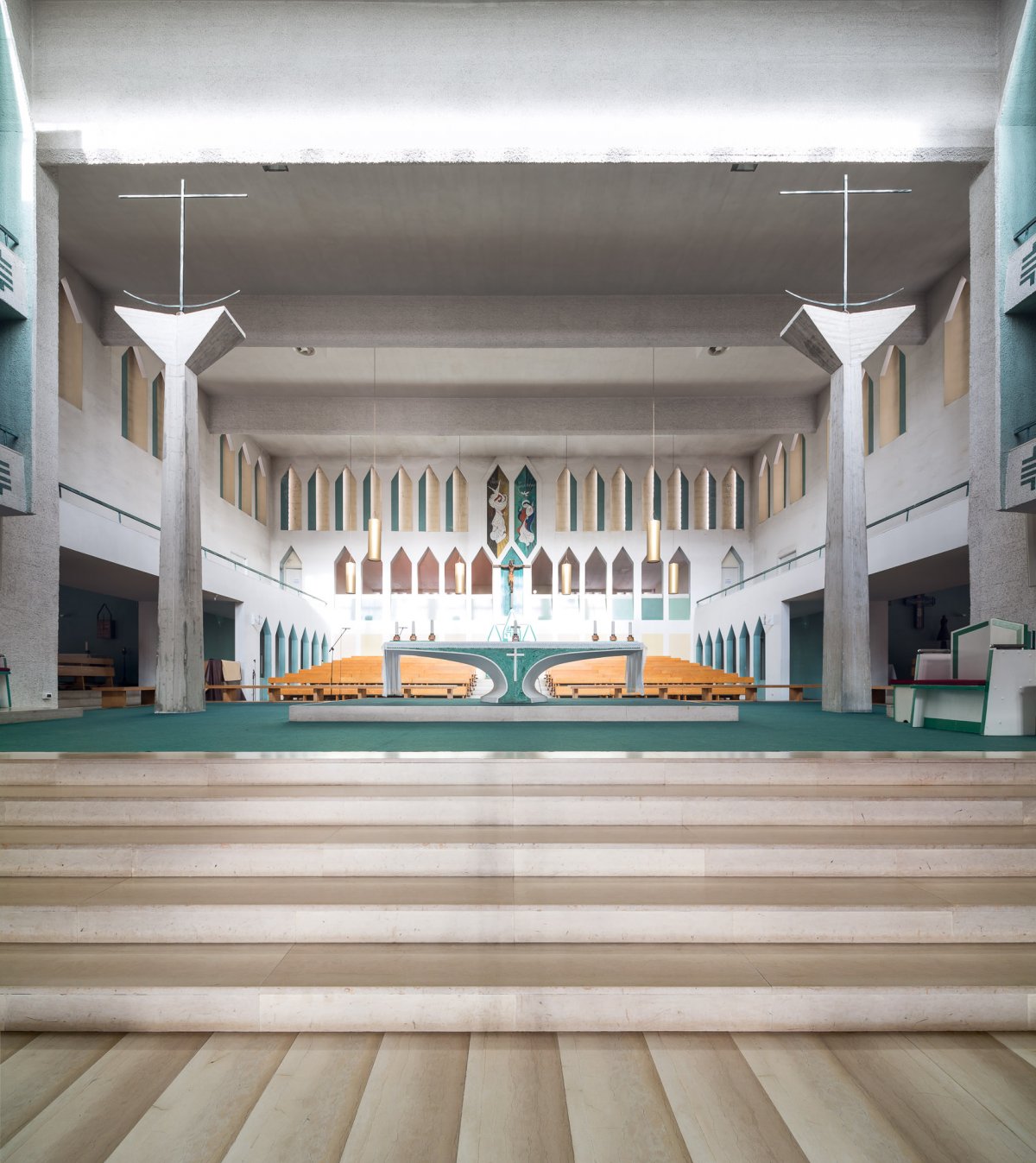 Taranto 大教堂丨意大利丨Gio Ponti-11